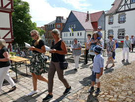 Kirchweih- und Johannifest (Foto: Karl-Franz Thiede)